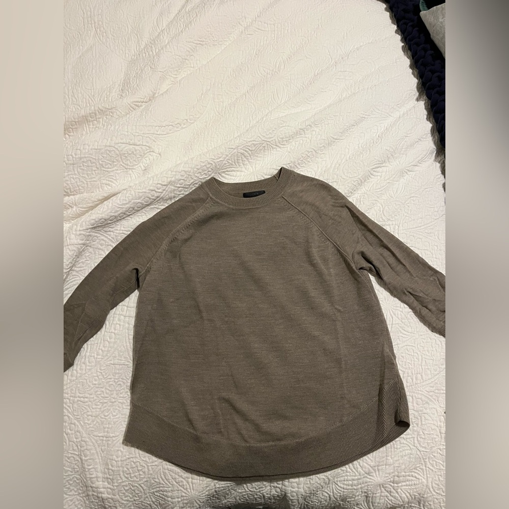 J Crew 3/4 Sleeve sweater